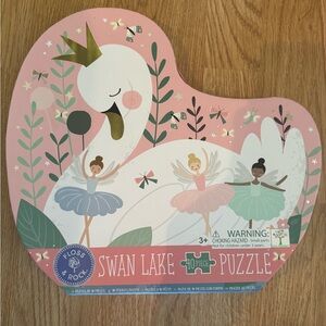 Floss & Rock Swan Lake Puzzle